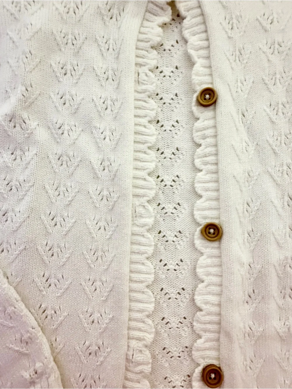 Gymboree Eyelet Cardigan